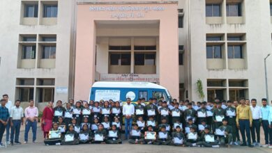 Photo of એકલવ્ય મોડેલ રેસીડેન્સીયલ સ્કૂલ, મહાલ ખાતે રાષ્ટ્રીય વિજ્ઞાન દિવસ નિમિતે શાળાકીય વિજ્ઞાન મેળો યોજવામાં આવ્યો: