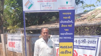 Photo of ડાંગ જિલ્લાના વયસ્ક મતદારે મતદાનનો સંકલ્પ લીધો