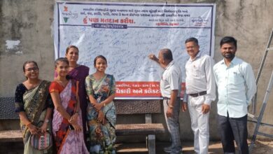 Photo of ડાંગમાં લોકશાહીના અવસરમાં વધુમાં વધુ લોકો મતદાન કરી સહભાગી બને તે માટે મતદાર જાગૃતિ અભિયાન તેજ