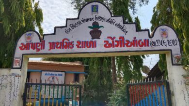 Photo of ઢોંગીઆંબા પ્રાથમિક શાળાના નવા ઓરડા બાંધકામમાં નક્કરી વેઠ, હજી સંબંધિત અધિકારીઓએ પગલા લીધા નહિ: તેમની ભૂમિકા શંકાના દાયરામાં