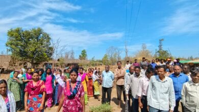 Photo of ડાંગના MLA નું ગામ હનવતચોંડનું (ઢુંઢુનિયા) ફળિયાના લોકોએ લોકસભા ચૂંટણીનો બહિષ્કાર કરવા તૈયારીમાં