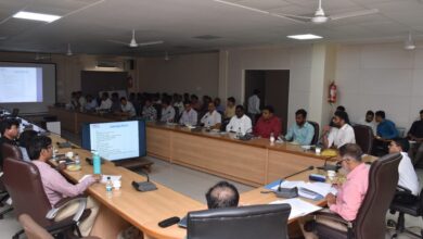 Photo of ડાંગમાં ચૂંટણી અધિકારી અને કલેકટર શ્રી મહેશ પટેલની ઉપસ્થિત વચ્ચે ચૂંટણી સબંધિત ઝોનલ ઓફિસરોની તાલીમ યોજાઇ