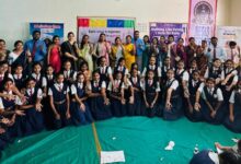 Photo of મેટાસ એડવેન્ટિસ્ટ ઈન્ટરનેશનલ સ્કૂલ ખાતે વિદ્યાર્થીઓ દ્વારા માનવ સાંકળ તથા મહેંદીના માધ્યમથી મતદાન જાગૃતિનો સંદેશો પાઠવ્યો