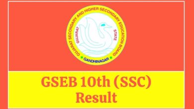 Photo of ડાંગ જિલ્લાનું એસ.એસ.સી.ની પરીક્ષાનુ ૮૫.૮૫ ટકા પરીણામ જાહેર, ડાંગ જિલ્લો રાજ્યમાં સાતમાં ક્રમે