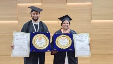 Photo of ડાંગ જિલ્લાના વાસુર્ણા સ્થિત તેજસ્વિની સંસ્કૃતિ ધામને પ્રાચ્ય વિધ્યા સંસ્થા દ્વારા એવોર્ડ એનાયત