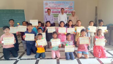 Photo of આહવા ખાતે સમર સાયન્સ હોબી કેમ્પનો સમાપન કાર્યક્રમ યોજાયો