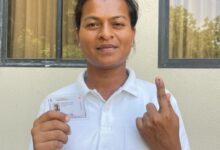 Photo of ડાંગની દીકરી અને ગોલ્ડન ગર્લ કુ. સરિતા ગાયકવાડે સૌને કરી મતદાનની અપીલ