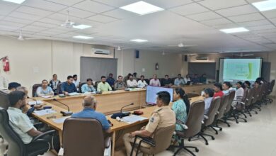 Photo of કલેક્ટર શ્રી મહેશ પટેલના અધ્યક્ષ સ્થાને ફાયર સેફ્ટી અંગેની યોજાઈ બેઠક 