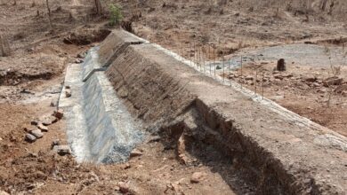 Photo of ડાંગમાં ચેકડેમ રીપેરના કામમાં કોન્ટ્રાકટર દ્વારા ભ્રષ્ટાચાર