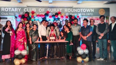 Photo of અમિતાભ બચ્ચનના સુરતી ચાહકો દ્વારા મ્યુઝિકલ ઇવેન્ટ યોજાઈ: