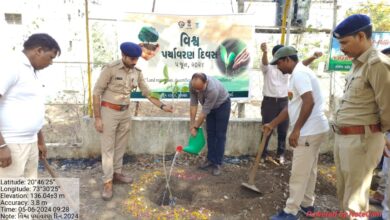 Photo of પેડ પોધે મત કરો નષ્ટ, સાસ લેનેમે હોગા કષ્ટ: RFO વઘઈ રેન્જ