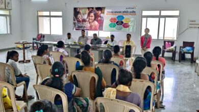 Photo of વઘઈ ખાતે ‘પંચાયત સમન્વય સમિતિ’ (CBO) ની તાલીમ યોજાઈ