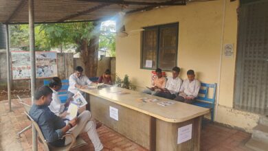 Photo of ડાંગ જિલ્લા માહિતી કચેરી ખાતે ‘વાંચનાલય’ શરૂ કરાયુ