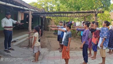 Photo of નહેરુ યુવા કેન્દ્ર દ્વારા વિશ્વ પર્યાવરણ દિવસની ઉજવણી કરાઇ