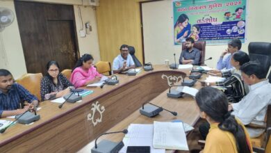 Photo of ડાંગ જિલ્લામાં ‘સ્ટોપ ડાયેરીયા’ કેમ્પેઇન અંતર્ગત જિલ્લા કક્ષાનો વર્કશોપ યોજાયો