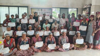 Photo of ડાંગ જિલ્લાની નવી નિમણુક પામેલ આંગણવાડી તેડાગર બહેનો માટે રસોઇની તાલીમ યોજાઇ