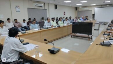 Photo of સાપુતારા ‘મેઘ મલ્હાર પર્વ-૨૦૨૪’ના આયોજન અર્થે ડાંગ જિલ્લા કલેકટર શ્રી બી.બી. ચૌધરીના અધ્યક્ષ સ્થાને બેઠક યોજાઈઃ