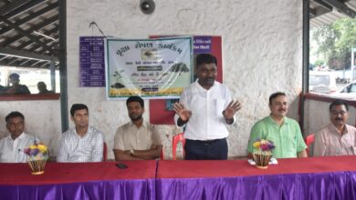 Photo of ડાંગ જિલ્લામાં વઘઇ રેલવે સ્ટેશન ખાતે ‘એક પેડ, માં કે નામ’ કાર્યક્રમ યોજાયો: