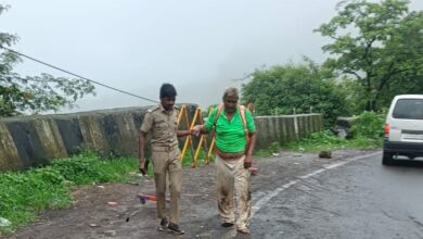 Photo of સાપુતારા -માલેગામ ઘાટ માર્ગમાં સાયકલ સવાર સંરક્ષણ દિવાલ કુદી ઊંડી ખીણમાં પટકાયો