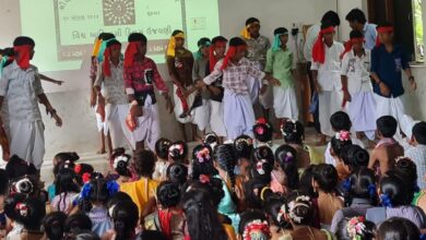 Photo of ભારત સેવાશ્રમ સંઘ ગંગપુર સંચાલિત એમ.પી.કાપડિયા વિદ્યામંદિર ખાતે વિશ્વ આદિવાસી દિવસની ઉજવણી કરાઈ: