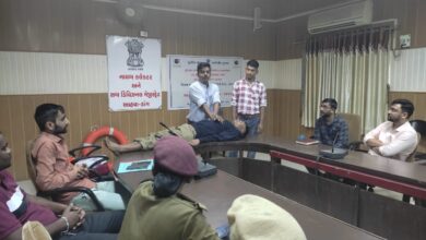 Photo of ડાંગ જિલ્લાના આ૫દામિત્રોની રીફ્રેશર તાલીમ અંગેનો કાર્યક્રમ યોજાયો:
