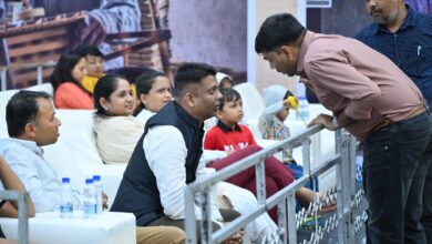 Photo of સાપુતારા ખાતે મોન્સુન ફેસ્ટિવલમાં સાંસ્કૃતિક કાર્યક્રમોમાં સ્થાનિક ડાંગી નૃત્યની બાદબાકી કરતા આયોજકો પર સાંસદ શ્રી ધવલભાઈ પટેલે લાલ આંખ કરી