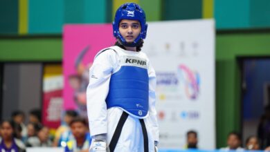 Photo of ૩૮ મી નેશનલ ગેમ્સમાં સુરતની બે દીકરીઓએ ગોલ્ડ મેડલ જીતીને ગુજરાતનું નામ રોશન કર્યું