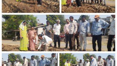 Photo of તાપી જિલ્લાના રાણીઆંબા ગામમાં ગટર લાઈનનું ખાતમુહૂર્ત