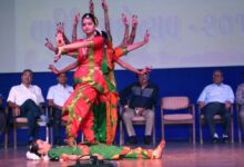 Photo of શિશુ ગુર્જરી તેમજ વિદ્યા ગુર્જરી શાળાનો વાર્ષિકોત્સવ ઉજવાયો.