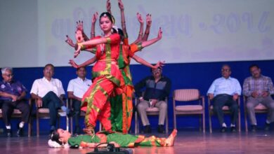 Photo of શિશુ ગુર્જરી તેમજ વિદ્યા ગુર્જરી શાળાનો વાર્ષિકોત્સવ ઉજવાયો.