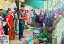 Photo of તાપી જિલ્લામાં પ્રાકૃતિક ખેતીને પ્રોત્સાહન આપવા કૃષિ વિજ્ઞાન કેન્દ્ર ખાતે તાલીમ યોજાઈ