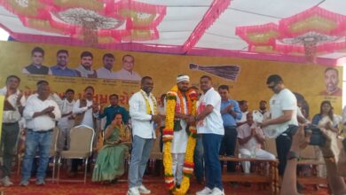 Photo of AAPની કિસાન મહાપંચાયત: સોનગઢ ખાતે હજારો ખેડૂતો ઉમટ્યા; ભાજપ પર આકરા પ્રહાર