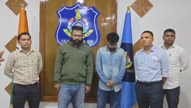 Photo of ઓપરેશન મ્યુલ હંટ: તાપી પોલીસે 3 આરોપીઓની ધરપકડ કરી, કરોડોના સાયબર ફ્રોડનો પર્દાફાશ