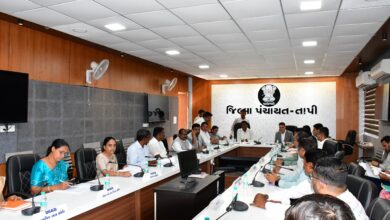 Photo of તાપી જિલ્લા પંચાયતની સામાન્ય સભા: વહીવટી સરળતા માટે નવા સેજા અને ગ્રામ પંચાયતોની રચનાનો મહત્વનો નિર્ણય