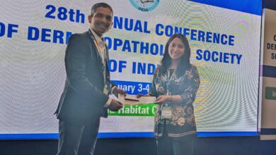 Photo of વ્યારાના ડૉ. અંકિત ભારતીનું ગૌરવ: AIIMS નવી દિલ્હી ખાતે આયોજિત રાષ્ટ્રીય પરિષદમાં વ્યાખ્યાન આપ્યું